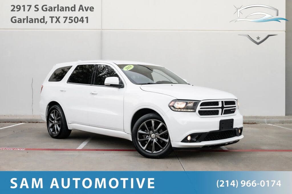 2018 Dodge Durango GT RWD