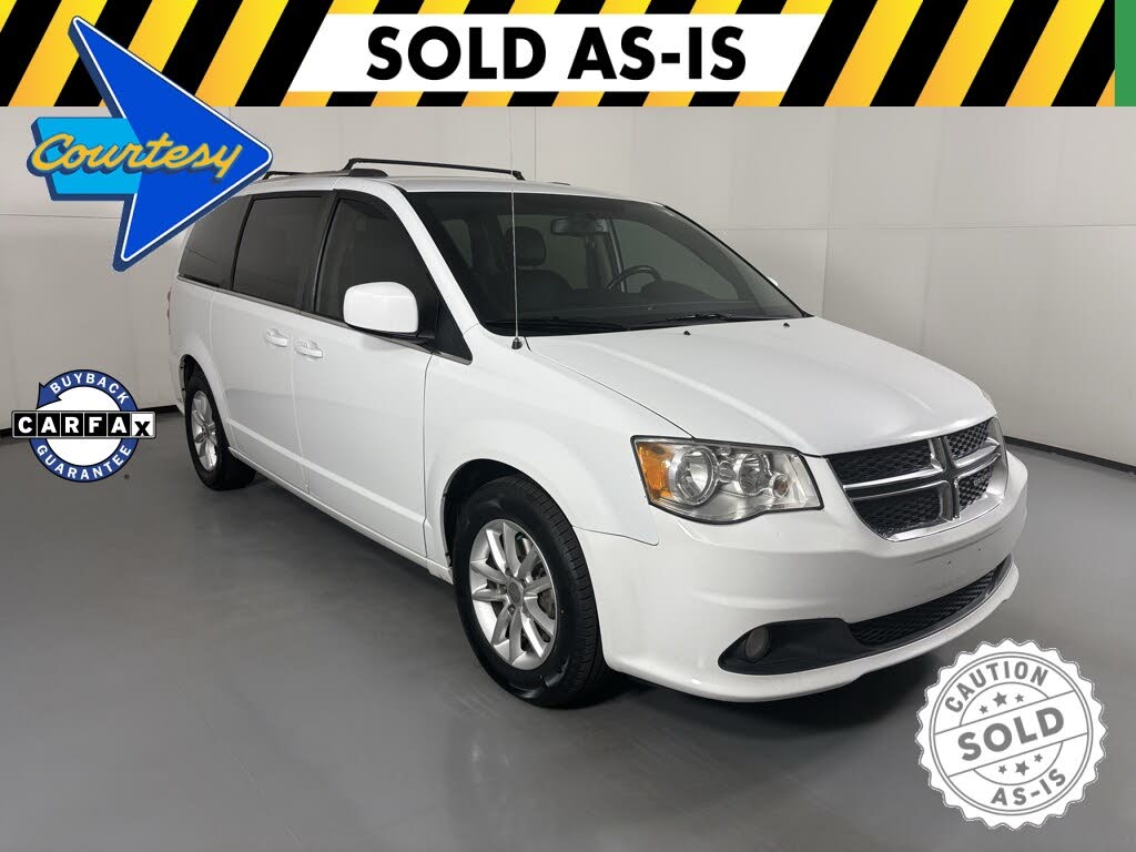 2018 Dodge Grand Caravan SXT FWD
