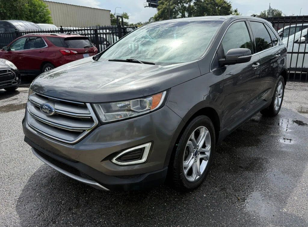 2018 Ford Edge Titanium