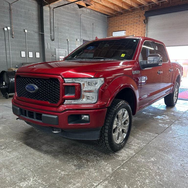 2018 Ford F-150 Platinum SuperCrew 4WD