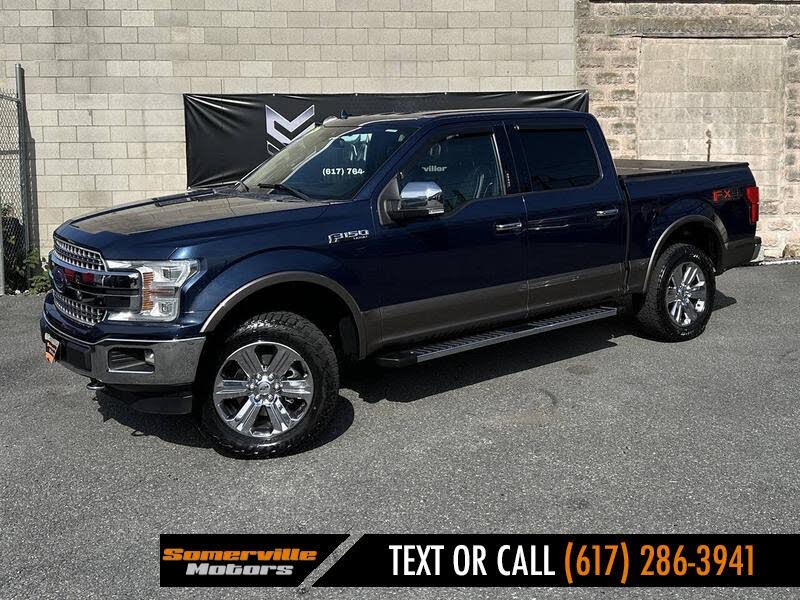 2018 Ford F-150 Lariat SuperCrew 4WD