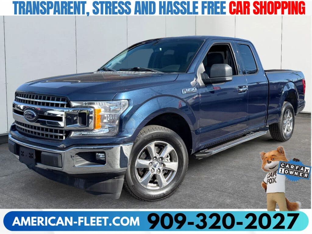 2018 Ford F-150 XL SuperCab LB RWD