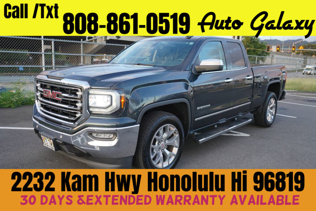 2018 GMC Sierra 1500 SLT Double Cab