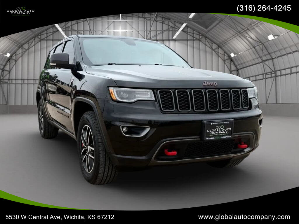 2018 Jeep Grand Cherokee Trailhawk 4WD