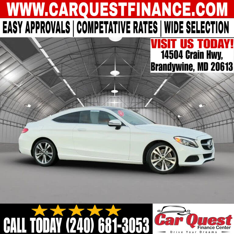 2018 Mercedes-Benz C-Class C 300 Coupe RWD