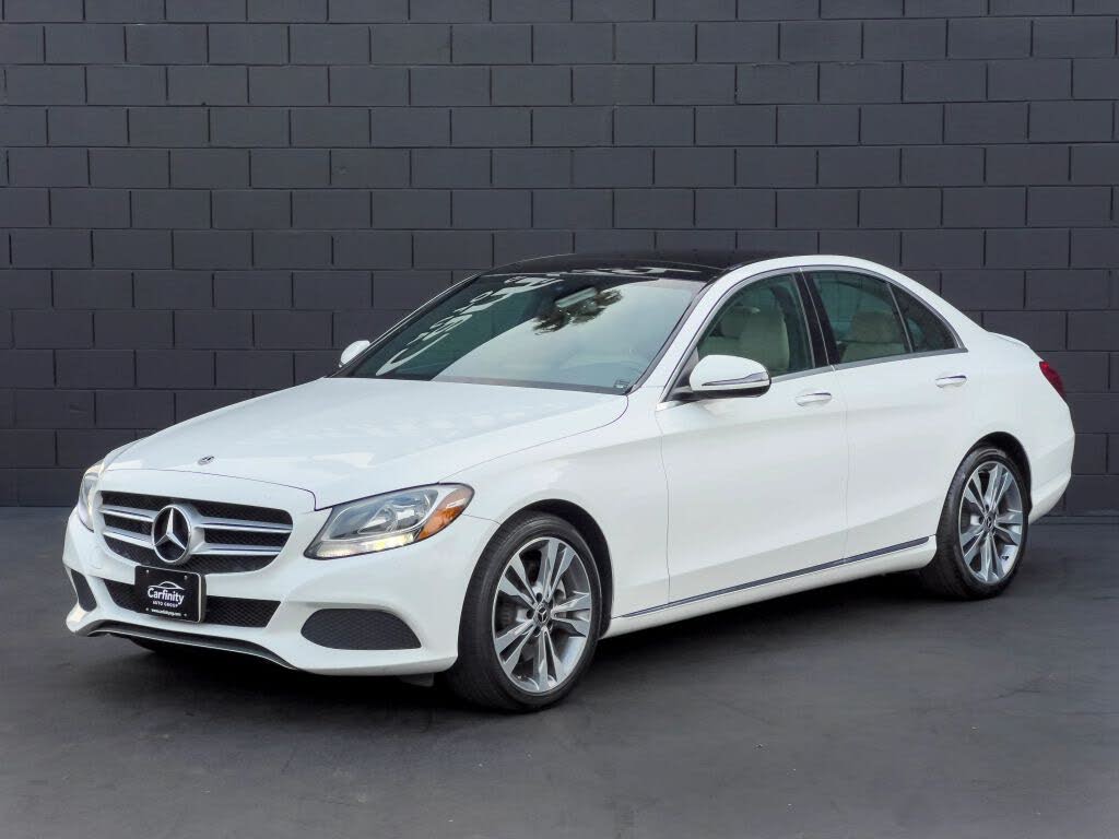 2018 Mercedes-Benz C-Class C 300 Sedan RWD