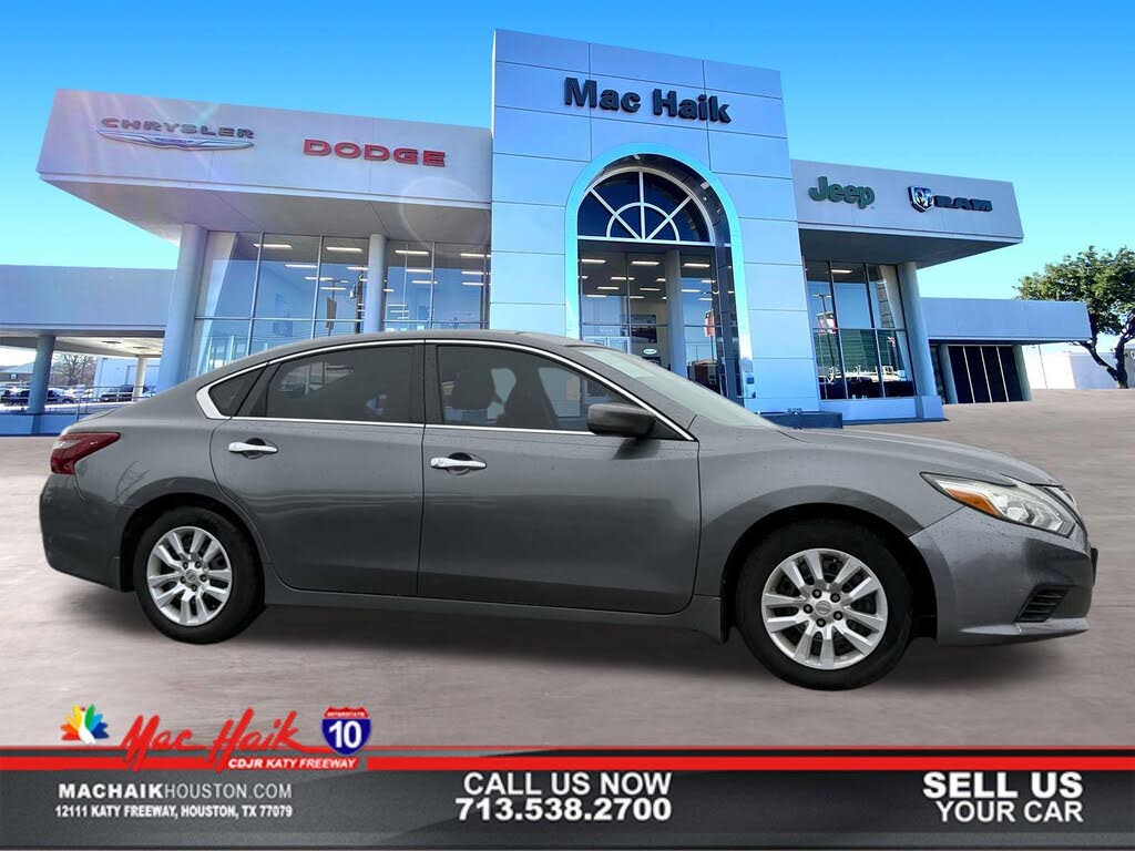 2018 Nissan Altima 2.5 S