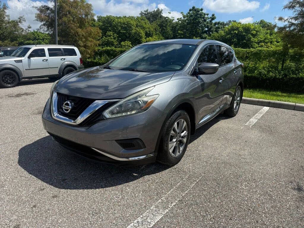2018 Nissan Murano S FWD