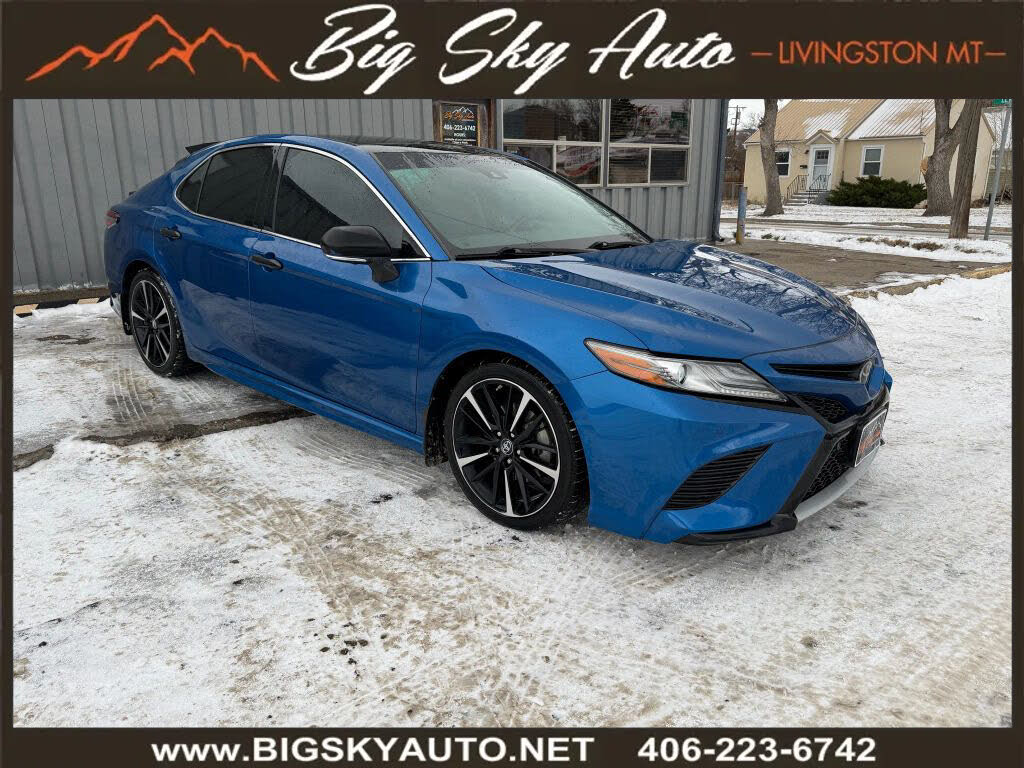 2018 Toyota Camry XSE