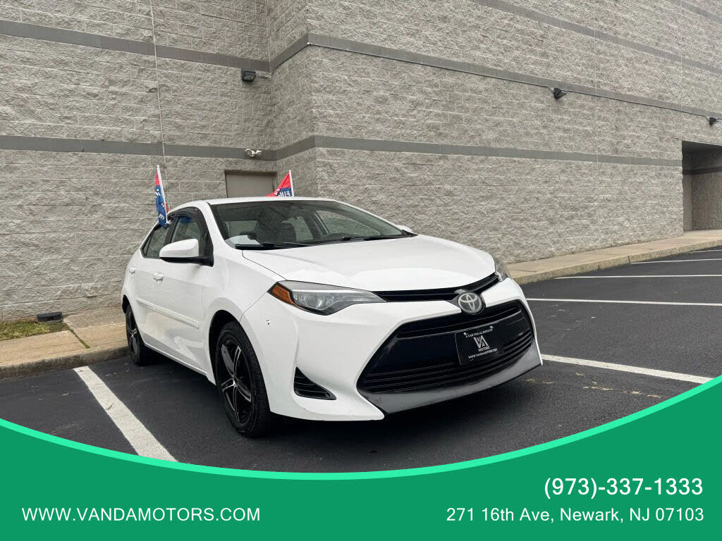 2018 Toyota Corolla LE