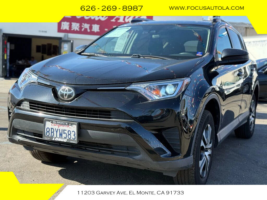 2018 Toyota RAV4 LE