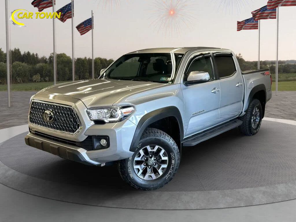 2018 Toyota Tacoma TRD Off Road Double Cab 4WD