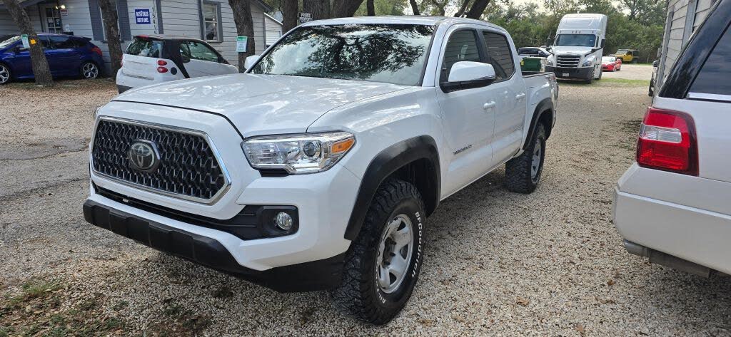 2018 Toyota Tacoma TRD Off Road Double Cab 4WD