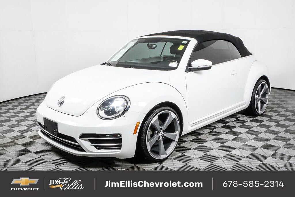 2018 Volkswagen Beetle 2.0T S Convertible FWD