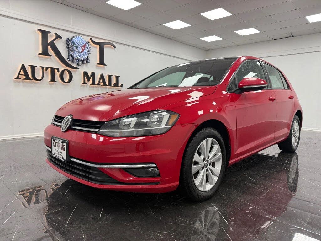 2018 Volkswagen Golf TSI SE 4-Door FWD