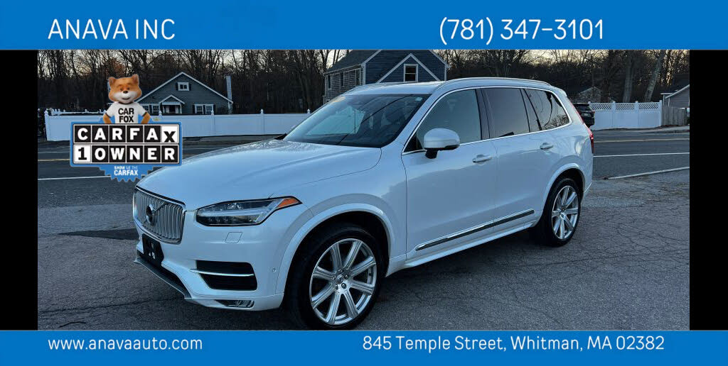 2018 Volvo XC90 T6 Inscription AWD