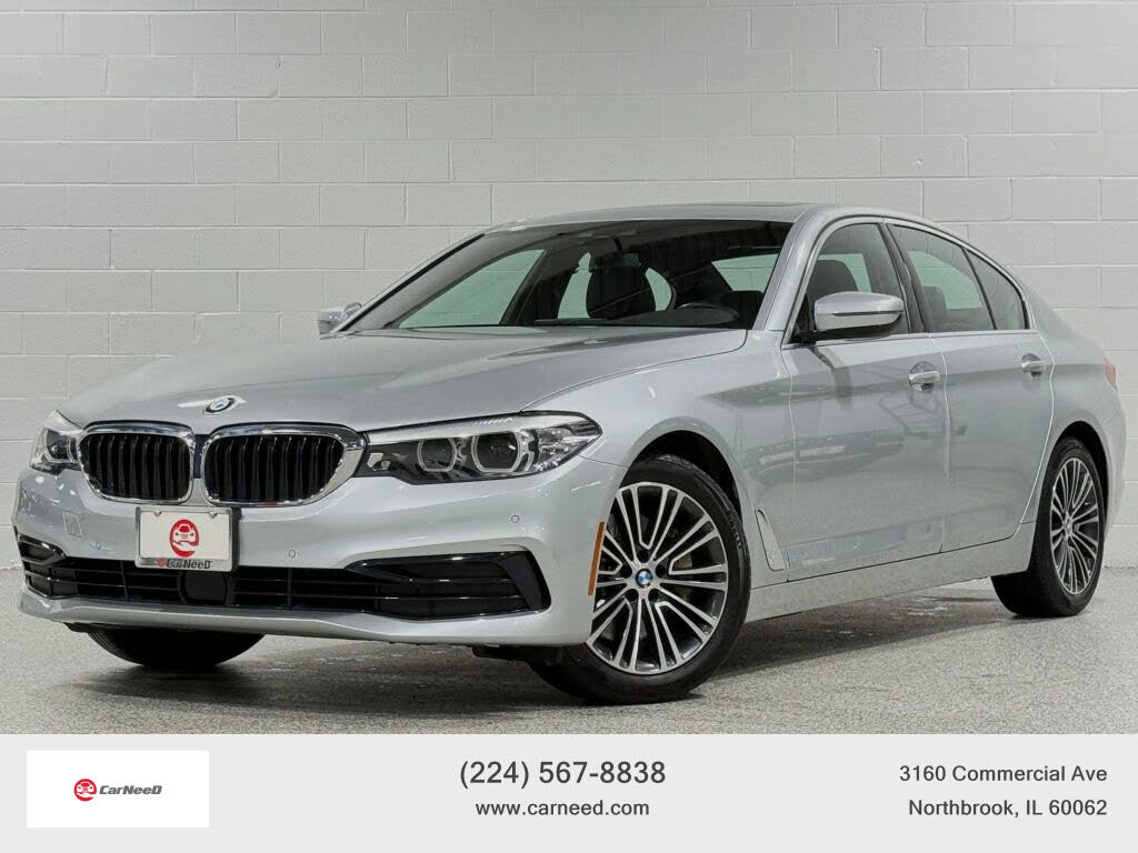 2019 BMW 5 Series 530i xDrive Sedan AWD