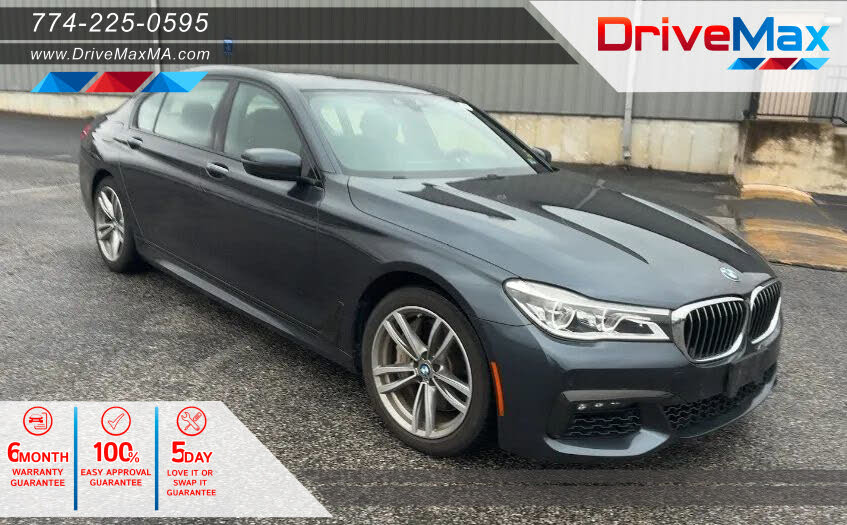 2019 BMW 7 Series 750i xDrive AWD