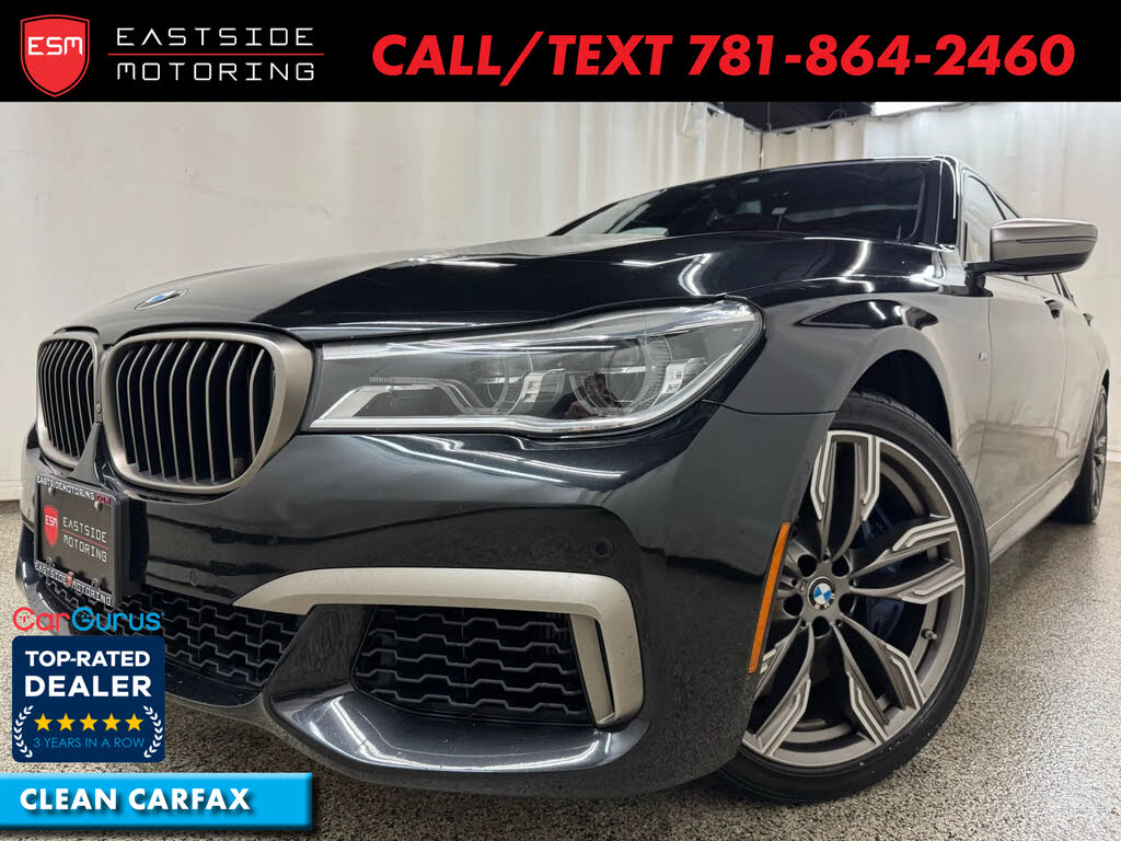 2019 BMW 7 Series M760i xDrive AWD