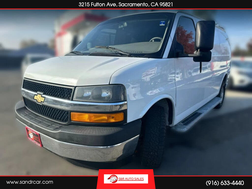 2019 Chevrolet Express Cargo 2500 RWD