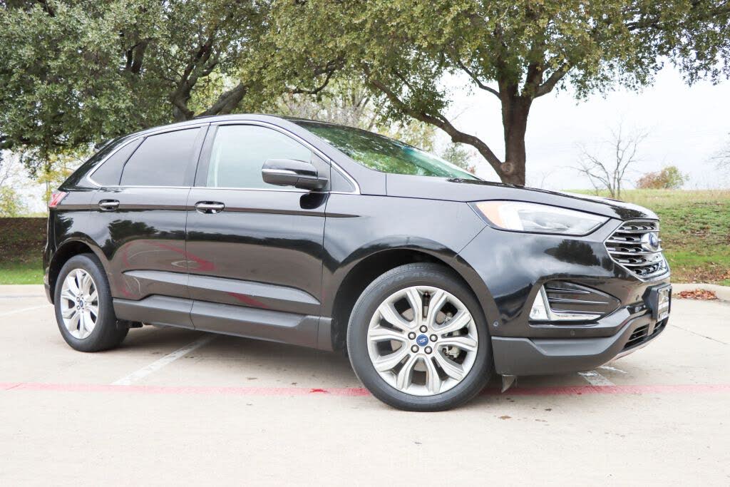 2019 Ford Edge Titanium FWD