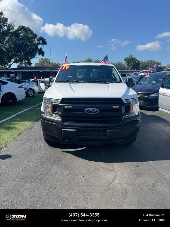 2019 Ford F-150 XL SuperCab 4WD