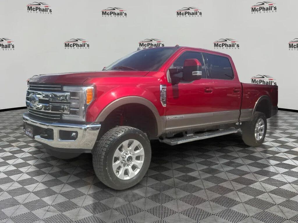 2019 Ford F-250 Super Duty Lariat Crew Cab 4WD