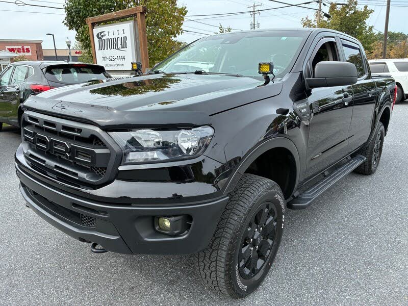 2019 Ford Ranger XL SuperCrew 4WD