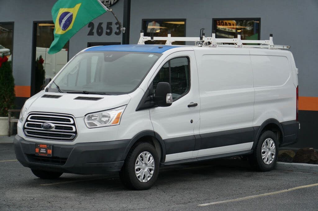 2019 Ford Transit Cargo 150 Low Roof RWD with 60/40 Passenger-Side Doors