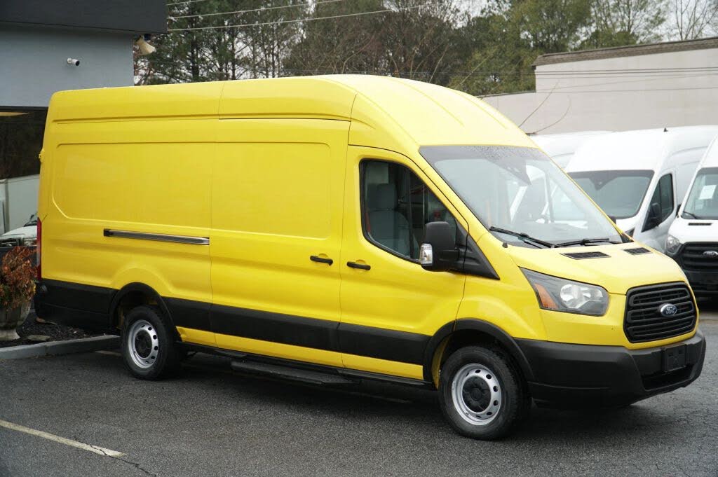 2019 Ford Transit Cargo 250 Extended High Roof LWB RWD with Sliding Passenger-Side Door