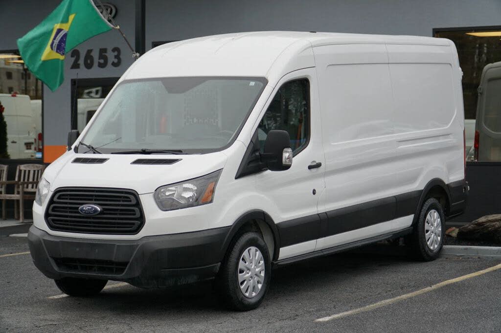 2019 Ford Transit Cargo 150 Medium Roof LWB RWD with Sliding Passenger-Side Door