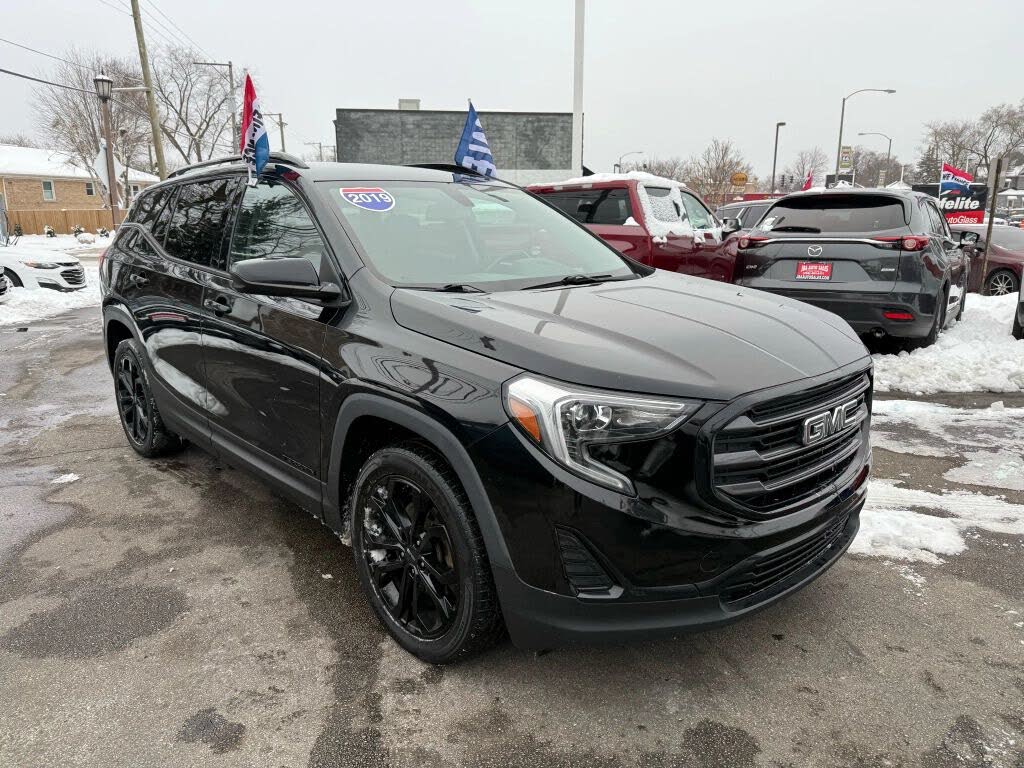 2019 GMC Terrain SLE AWD