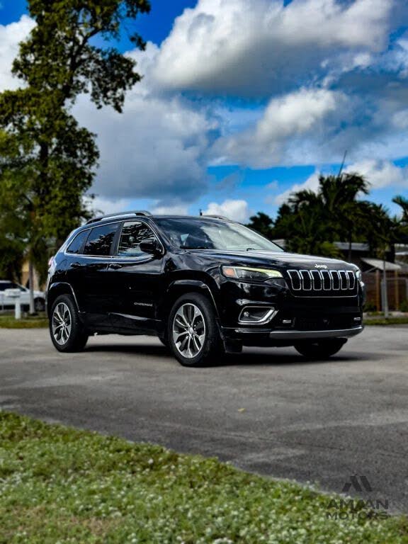 2019 Jeep Cherokee Overland FWD