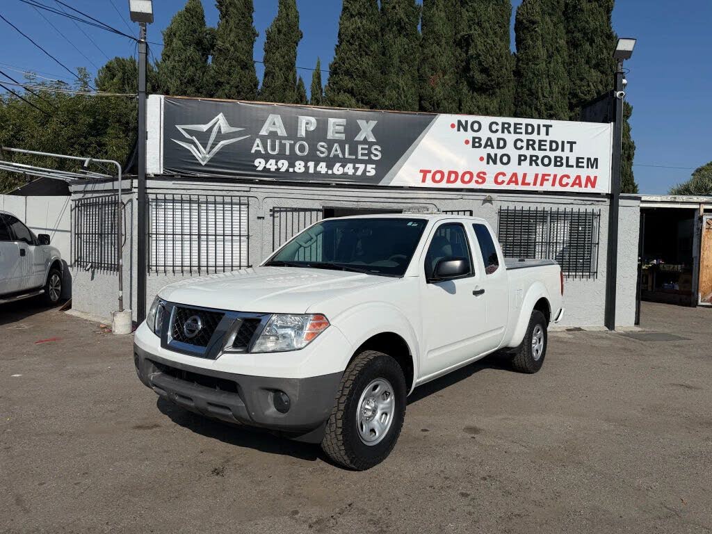 2019 Nissan Frontier S King Cab RWD