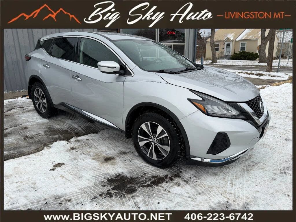 2019 Nissan Murano S AWD