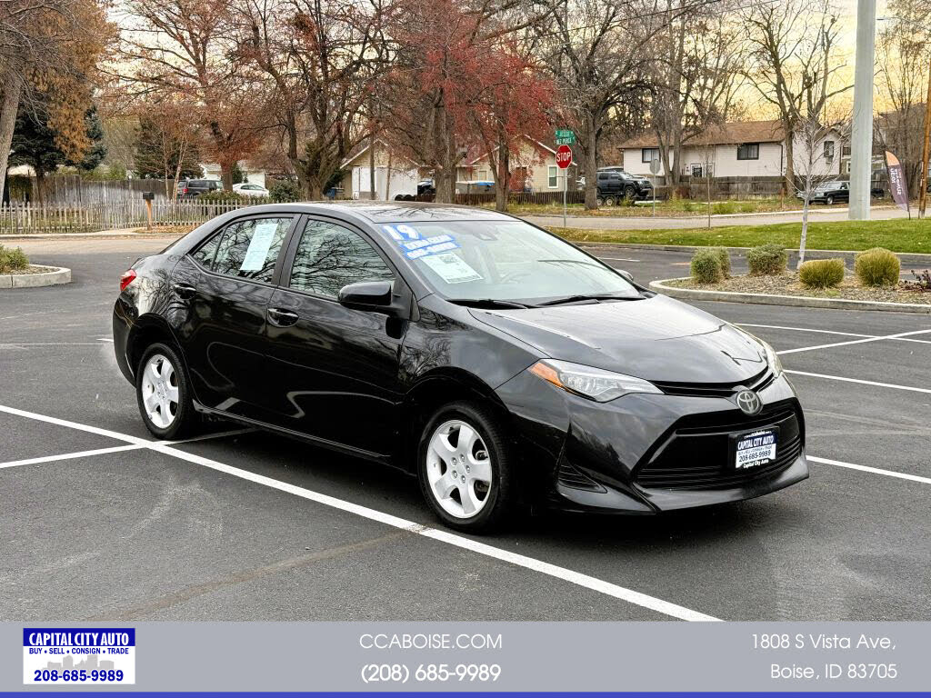 2019 Toyota Corolla LE