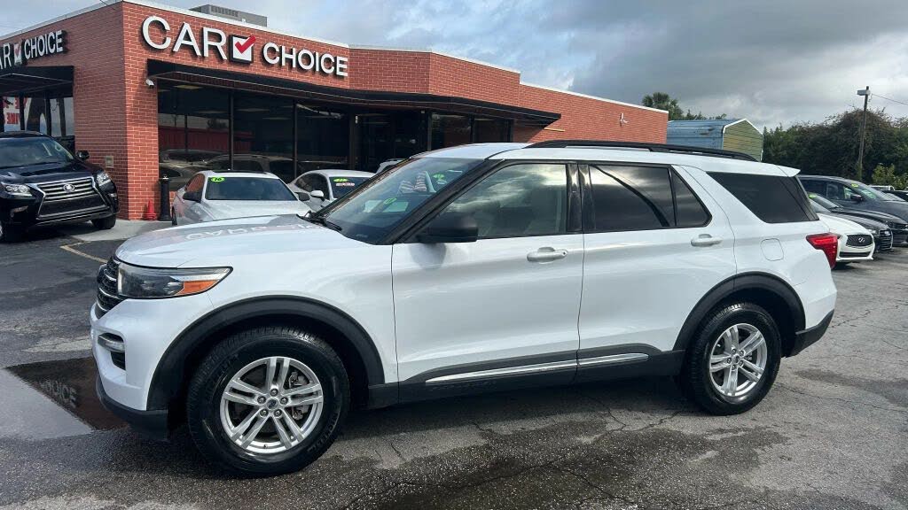2020 Ford Explorer XLT AWD