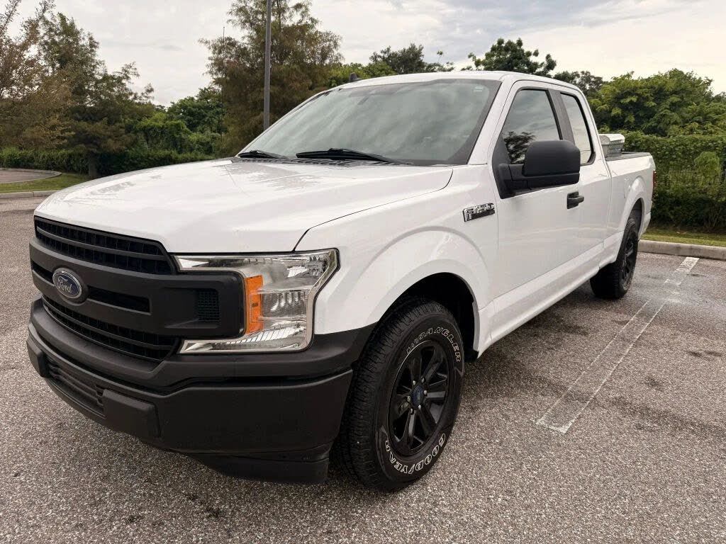 2020 Ford F-150 XL SuperCab RWD