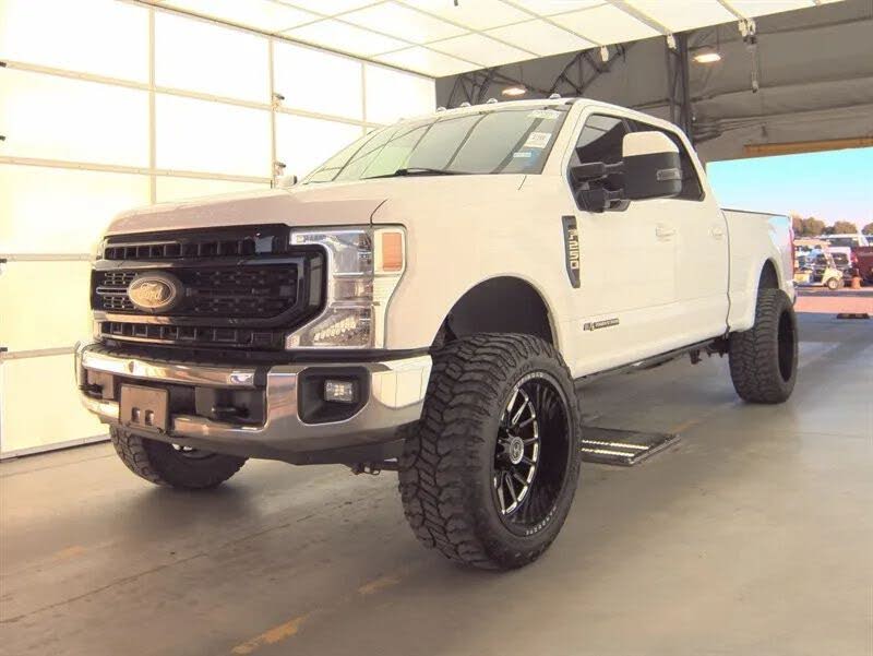 2020 Ford F-250 Super Duty Lariat Crew Cab 4WD
