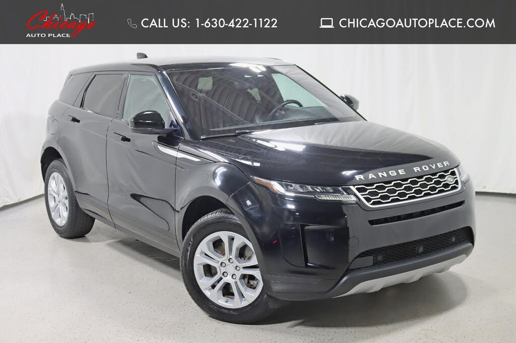 2020 Land Rover Range Rover Evoque P250 S AWD