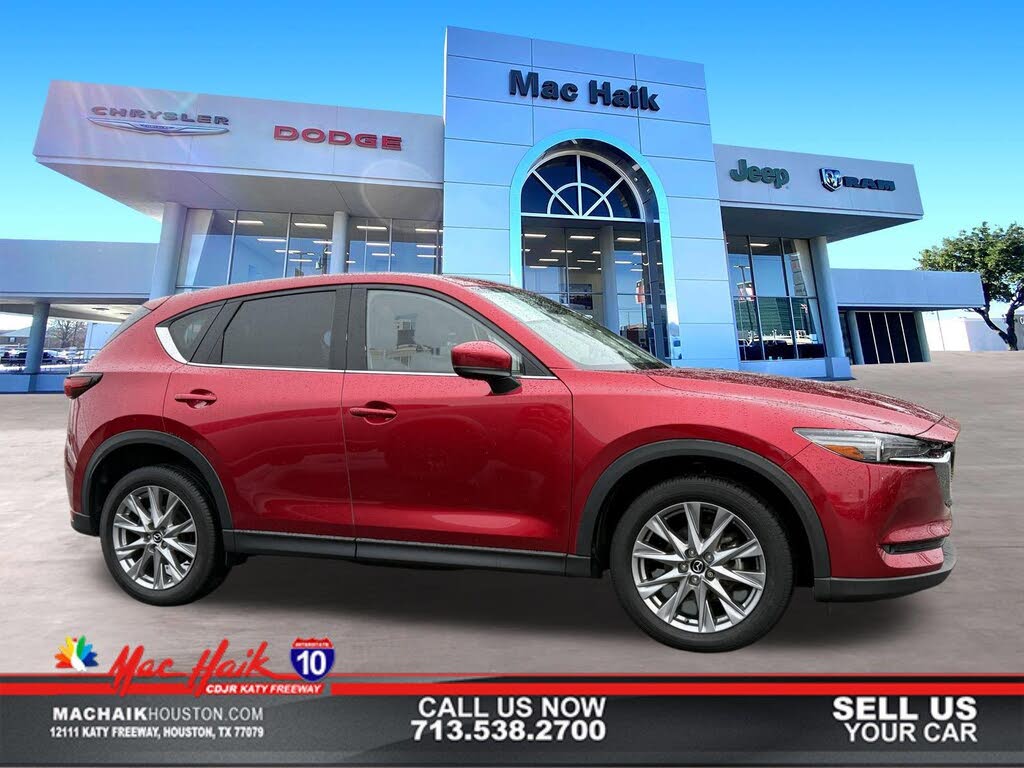 2020 Mazda CX-5 Grand Touring AWD