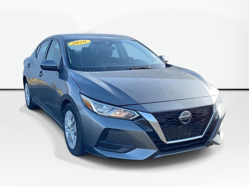 2020 Nissan Sentra S FWD