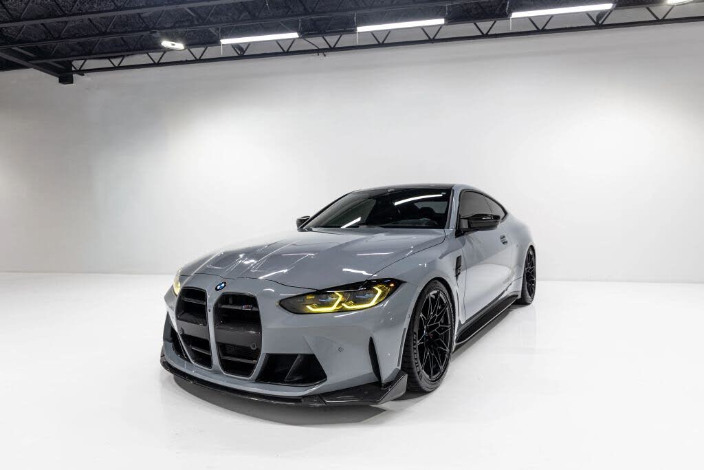 2021 BMW M4 Competition RWD