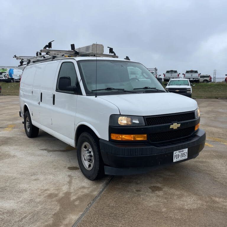 2021 Chevrolet Express Cargo 3500 RWD