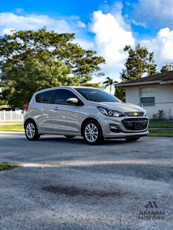2021 Chevrolet Spark 1LT FWD