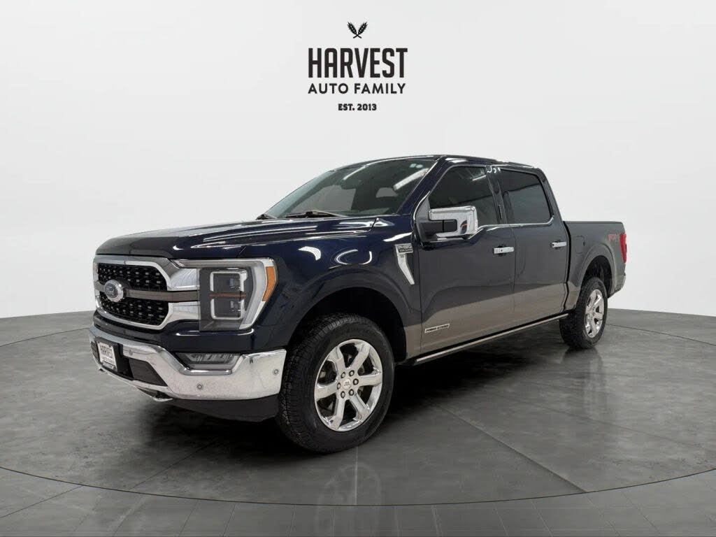 2021 Ford F-150 King Ranch SuperCrew 4WD