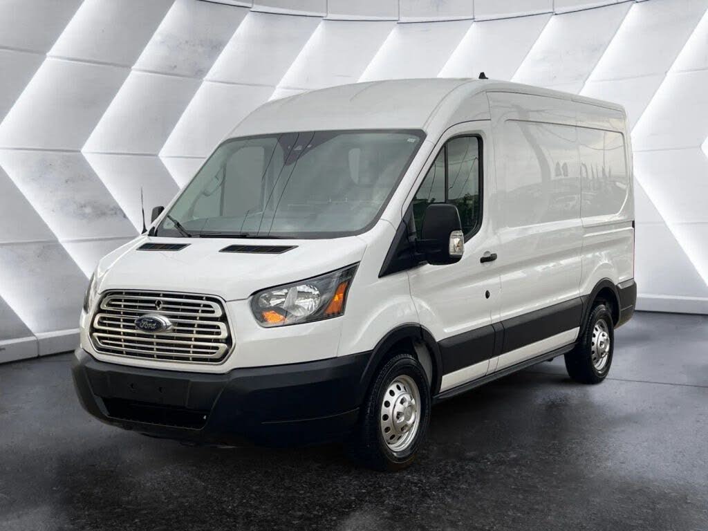 2021 Ford Transit Cargo 250 Medium Roof AWD