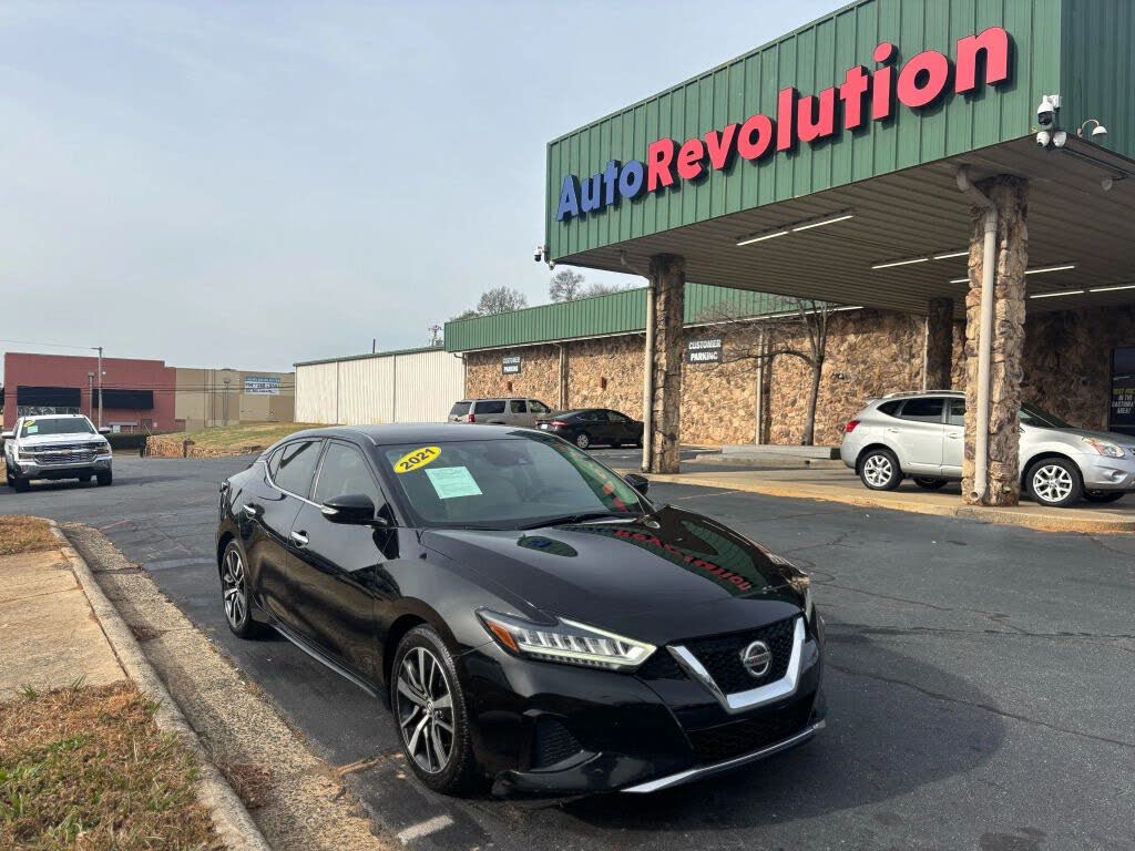 2021 Nissan Maxima SV FWD