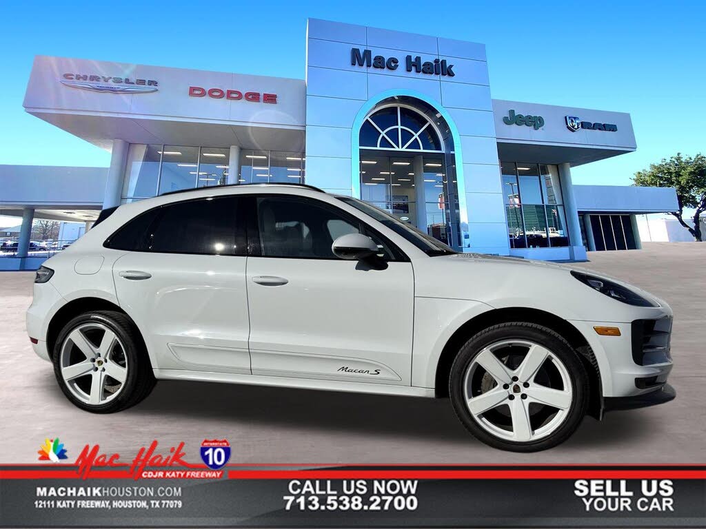 2021 Porsche Macan S AWD