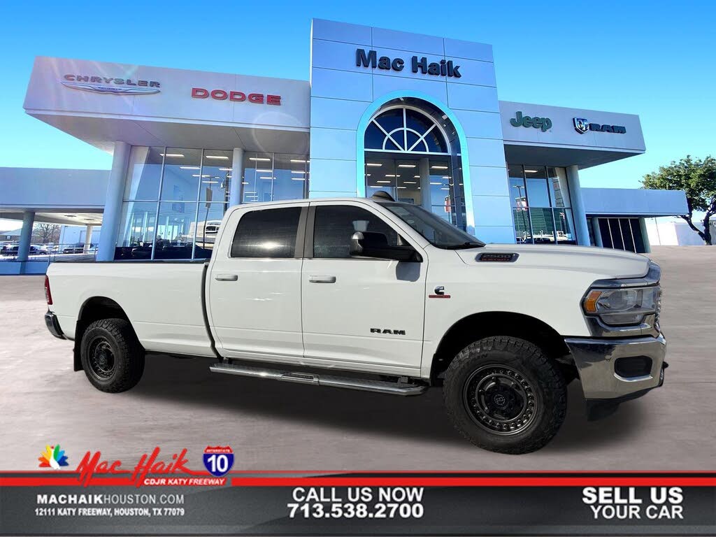 2021 RAM 2500 Big Horn Crew Cab LB 4WD